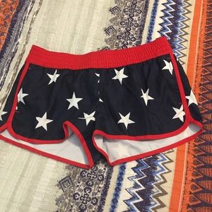 Fourth of July themed shorts